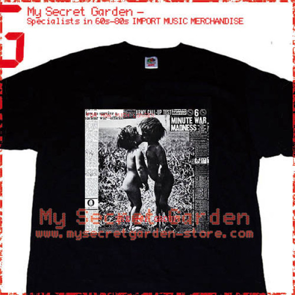 The Pop Group.- For How Much Longer Do We Tolerate Mass Murder? T Shirt
